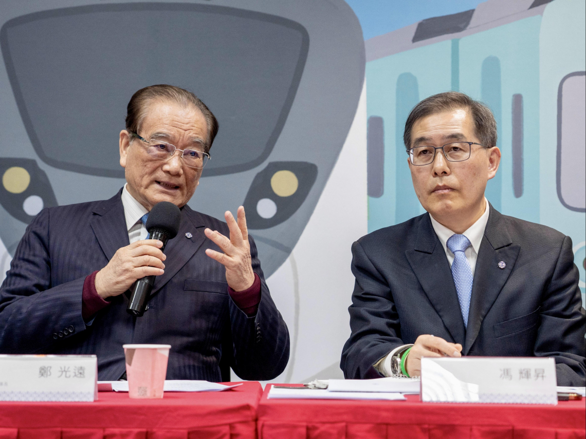 台鐵去年減虧43.6億，票價漲、運量反增，準點率衝97%！要靠「這招」讓民眾更有感